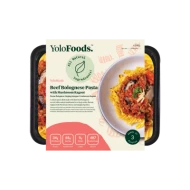 Beef Bolognese Pasta with Mushroom Ragout - REGULAR (345 G)