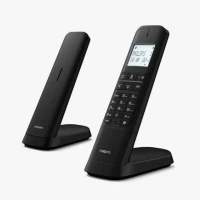 Philips Cordless Phone Twin Designline M4702B-90
