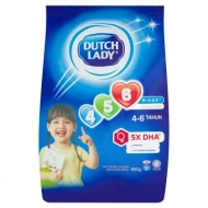 DUTCH LADY 456 YEARS PLAIN 850G 12 X 850G