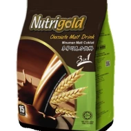 Nutrigold 3in1 Chocolate Malt Drinks 30g x 12s
