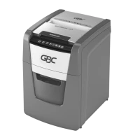 GBC Autofeed Shredder ShredMaster 100X (Cross Cut)