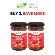 Twin Pack Crispy Chili Flakes 180g x 2