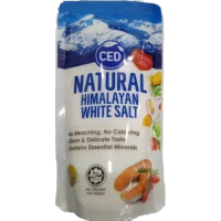 CED NATURAL HIMALAYAN WHITE SALT 500g