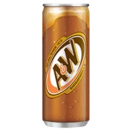 A&W Canned 4 x 320 ml Soft Drink [KLANG VALLEY ONLY]