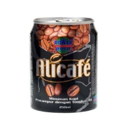 P. ROOT ALICAFE TONGKAT ALI & GINSENG CAN 250ML 24 X 250ML