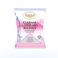 FAIZA RED ROCK SALT 400G
