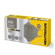 NEUTROVIS KF94 Earloop Mask 10pcs Dynamite Grey