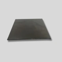 8.5" Square Black Cake Board [2.7MM thick]