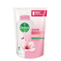 Dettol Shower Gel Refill Long Lasting Moisture 450ml