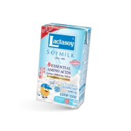 Lactasoy Soy Milk Plain 125ml x 60