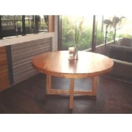 MISORE DINING TABLE (D170, 4-6 seater) (56 KG Per Unit)
