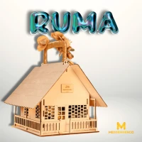 MessengerCo Raya Gift 2025: Ruma Set