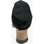 Songkok Chef Hat Black No Net CH005B