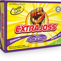 Extra Joss Anggur 4gm x 6 sachets (120 packs)
