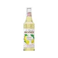 Monin Glasco Lemon Syrup 700ml x 6