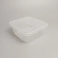 Square Take-Away Container per Food Container 1000ml 250pcs ctn [KLANG VALLEY ONLY]