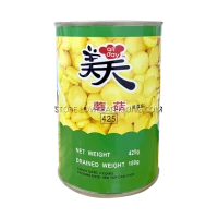 Tian Ma Button Mushroom 425g [KLANG VALLEY ONLY]