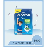 Nestle Lactogrow Aktif 1-3 tahun 850g