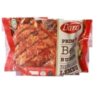Dara Beef Burger (6 Pieces Per Pack) (36 Packs PerCarton) (216 Units Per Carton)
