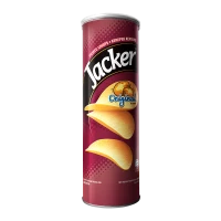 Jacker Potato Crisps Original 110g
