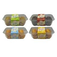 Sinar Custard Muffin (Assorted Flavours) 8's 220g x 18