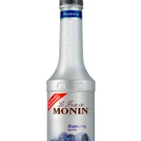 Monin Blueberry Fruit Mix 1L x 4