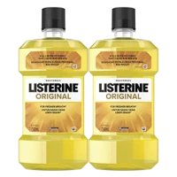 Listerine Original 750ML x 2 (Twin Pack)