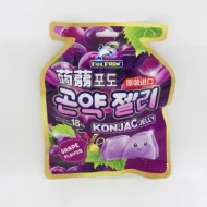DOLPHIN (KONJAC) JELLY 20GM (15s) GRAPE x 24