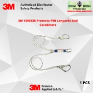 SIRIM AND DOSH APPROVED. 3M Protecta P50 Lanyards and Carabiners 1390235