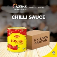 MAGGI Chilli Sauce Sos Cili - 3.3kg x 6