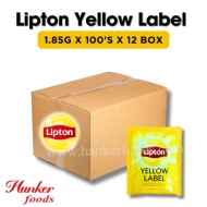 Lipton Tea Yellow Label Individual Env (A1200) (1.85g X 100's) X 12 BOX