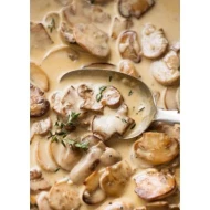 Western Style Mushroom Sauce (10 Units Per Carton)