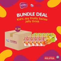 Nibou (NBI) KIDS JOY Drinking Jelly (75gm x 6's x 24)