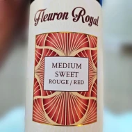 Fleuron Royal Rouge Medium Sweet 750 ml