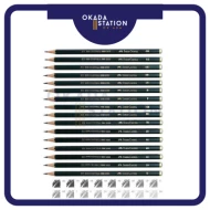 FABER CASTELL ( 7B ) ART PENCIL 9000 DRAWING PENCIL - ( 1 BOX 12'S )