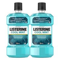 Listerine Cool Mint 750ml x 2 (Twin Pack)