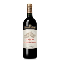 La Memoire de La Tour Carnet Red  750 ml