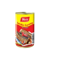 YEO'S SARDIN GORENG SOS PEDAS 155g