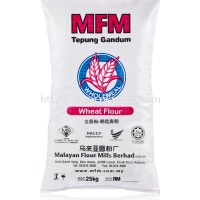 MFM Wholemeal Wheat Flour 25kg [KLANG VALLEY ONLY]