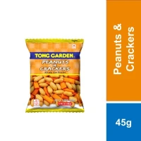 Tong Garden Peanuts & Crackers 45g [KLANG VALLEY ONLY]