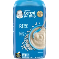 Gerber 1st Foods Rice Single Grain Cereal 454g (16oz)