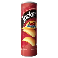 Jacker Potato Crisps Hot & Spicy 110g