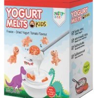 Nature Bite Yogurt Melts (Dinosaur Shape) Tomato 25g
