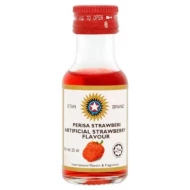 STAR BRAND Food Flavouring - Strawberry 25ml (144 Units Per Carton) [KLANG VALLEY ONLY]