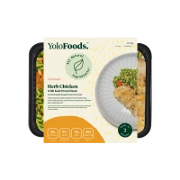 Herb Chicken with Kale Pesto Pasta - REGULAR (310 G)