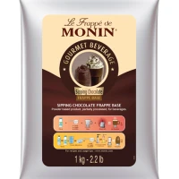 Monin Sipping Chocolate Frappe Powder 1KG