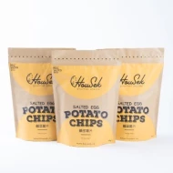Golden Salted Egg Potato Chips Bundle (40 units Per Carton)