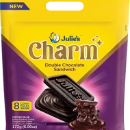 Julie's Charm Tiramisu Sandwich Charm 8's 172g