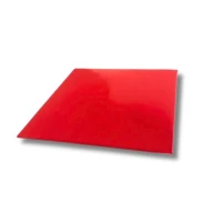 15" Square Red Cake Board [4.0MM thick]