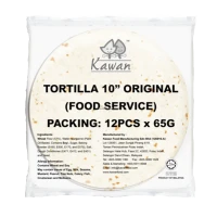 Kawan Tortilla Wrap 10" 780g [KLANG VALLEY ONLY]